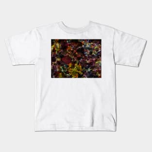 Dots and Facets Kids T-Shirt